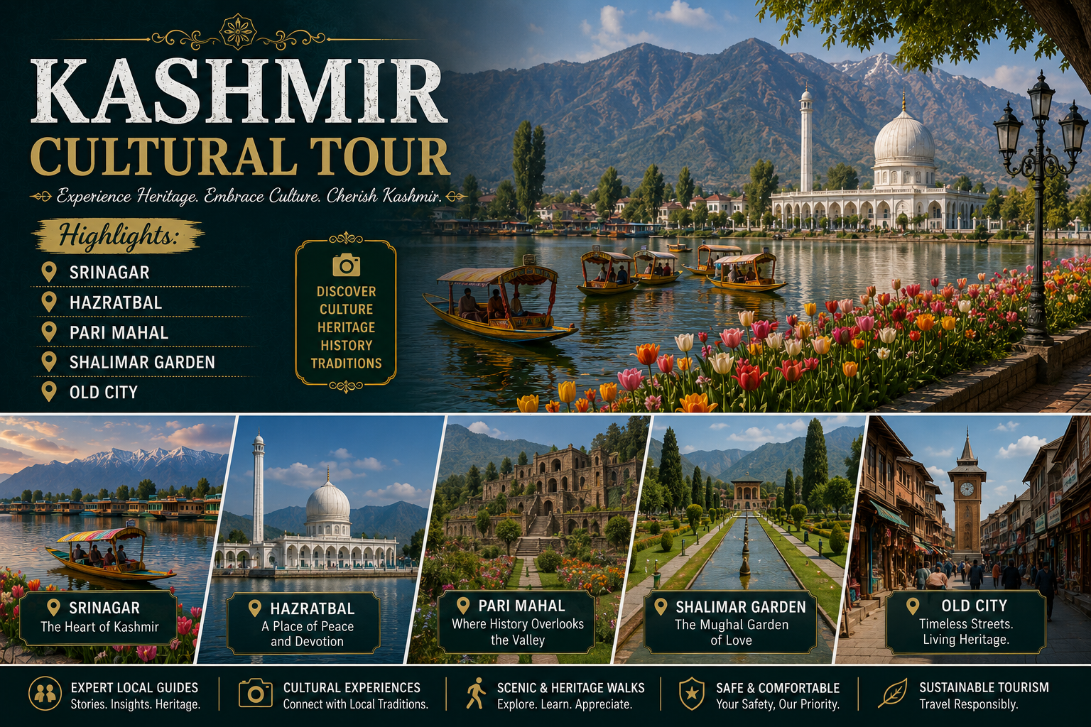 Kashmir Cultural Tour
